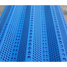 Pó Coated Steel Peaks Wind Dust Proof Netting